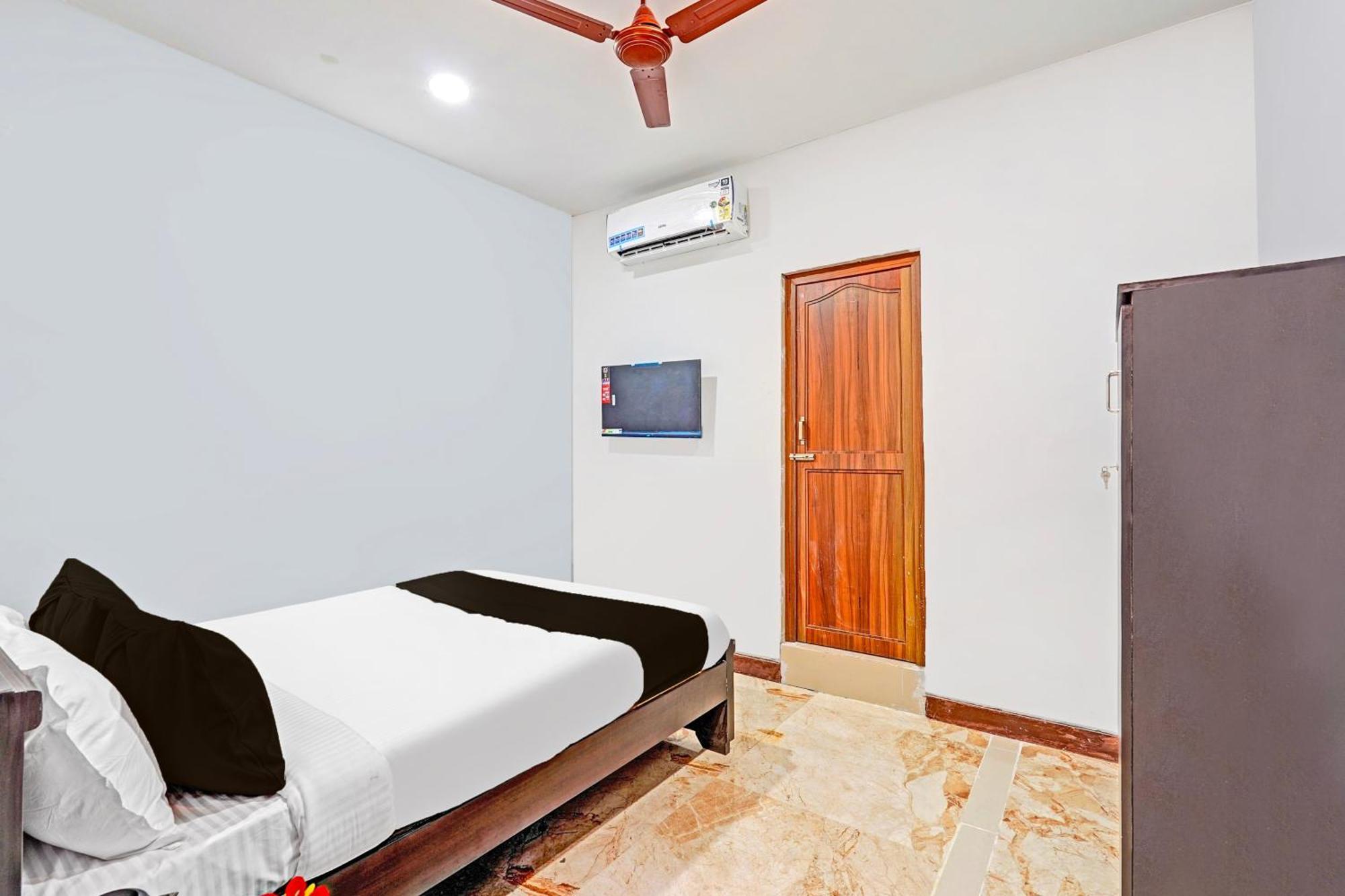Super Hotel O Sholinganallur Near Anjaneya Temple Madrás Exterior foto