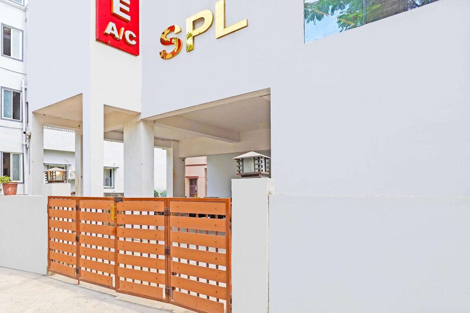 Super Hotel O Sholinganallur Near Anjaneya Temple Madrás Exterior foto