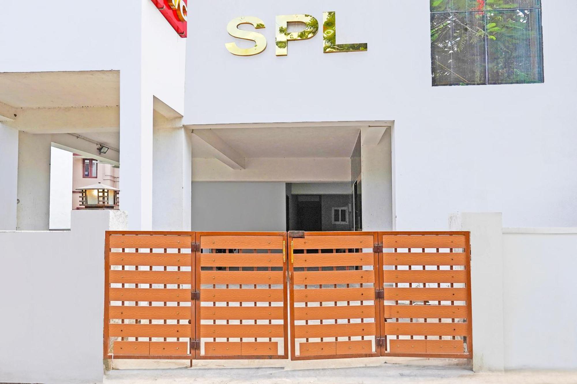 Super Hotel O Sholinganallur Near Anjaneya Temple Madrás Exterior foto