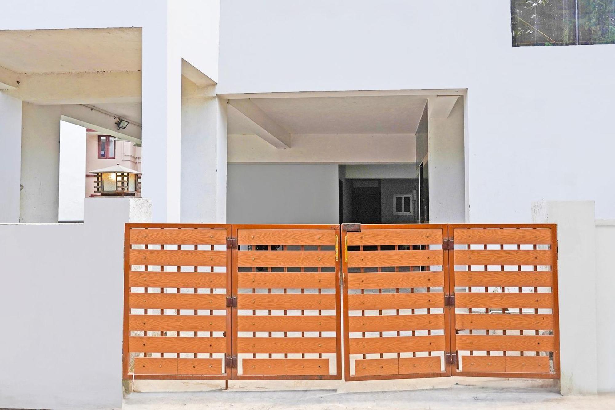 Super Hotel O Sholinganallur Near Anjaneya Temple Madrás Exterior foto