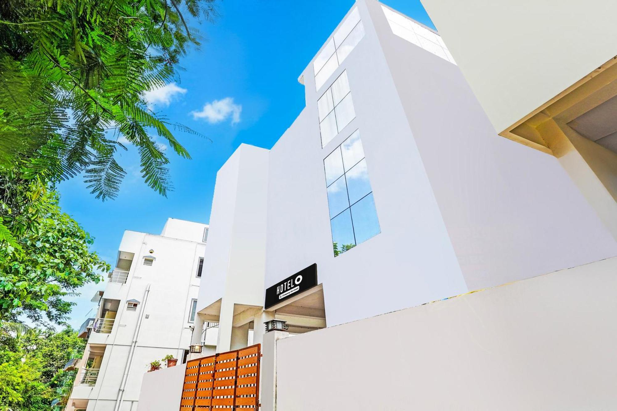 Super Hotel O Sholinganallur Near Anjaneya Temple Madrás Exterior foto