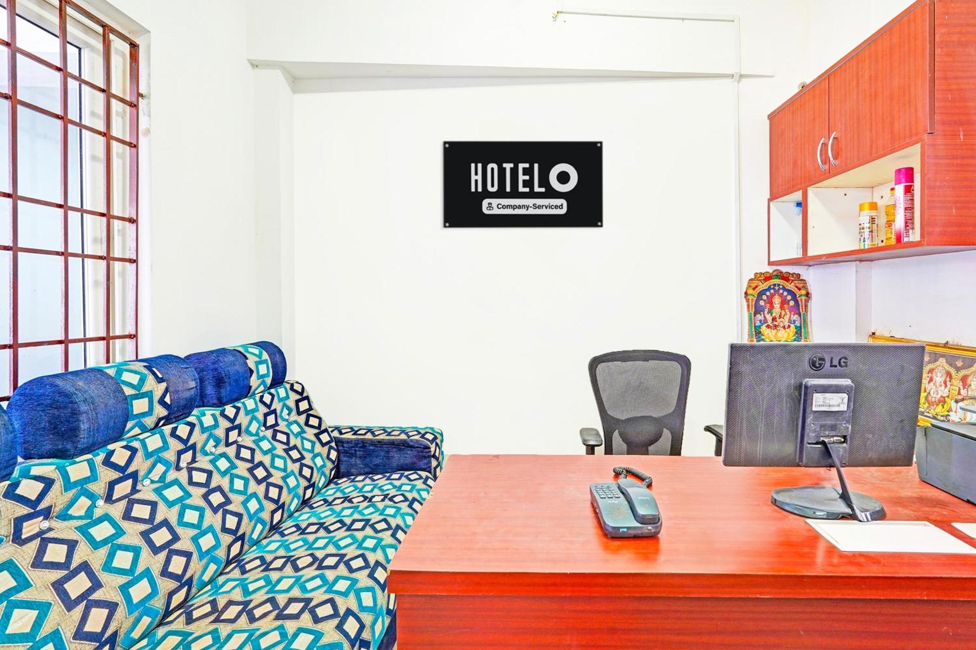Super Hotel O Sholinganallur Near Anjaneya Temple Madrás Exterior foto